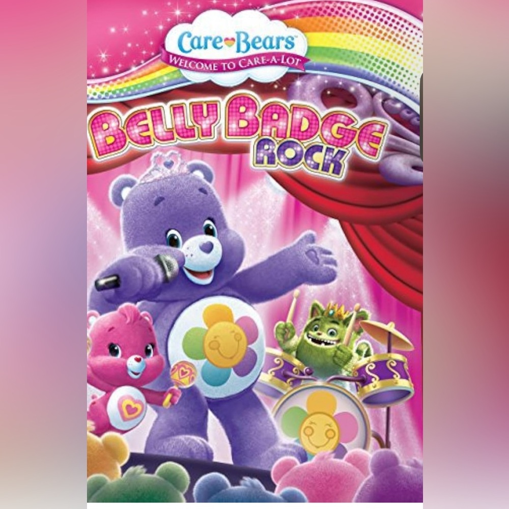 Meet your Posher, care bear